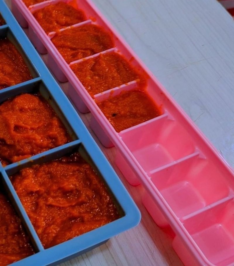 Stew Mix in the Pressure Cooker: still from the video